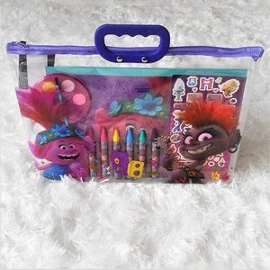 Trolls World Tour 12 Piece Tote Set